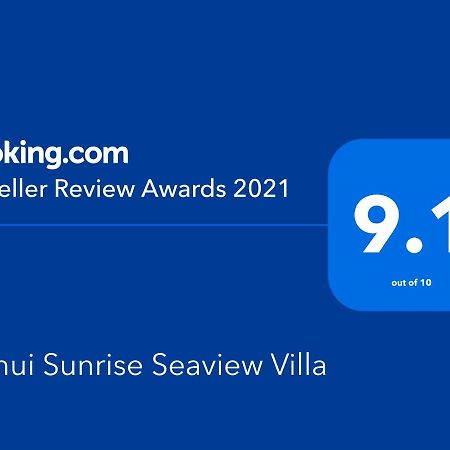 Samui Sunrise Seaview Villa Chaweng Exterior foto