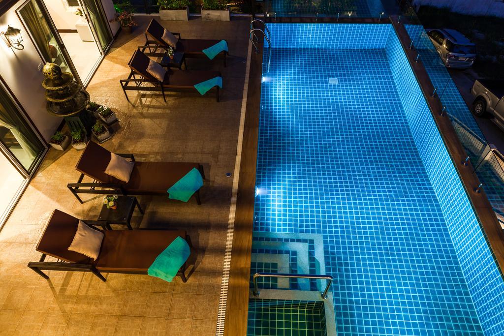 Samui Sunrise Seaview Villa Chaweng Exterior foto