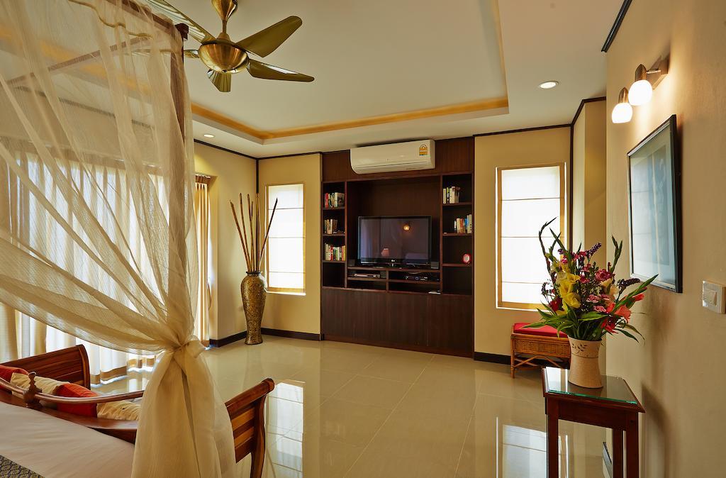 Samui Sunrise Seaview Villa Chaweng Quarto foto