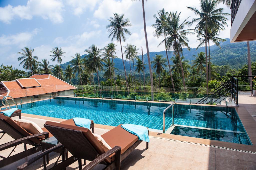 Samui Sunrise Seaview Villa Chaweng Quarto foto