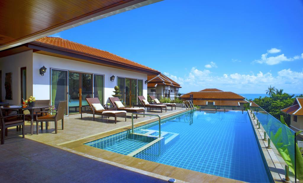 Samui Sunrise Seaview Villa Chaweng Exterior foto