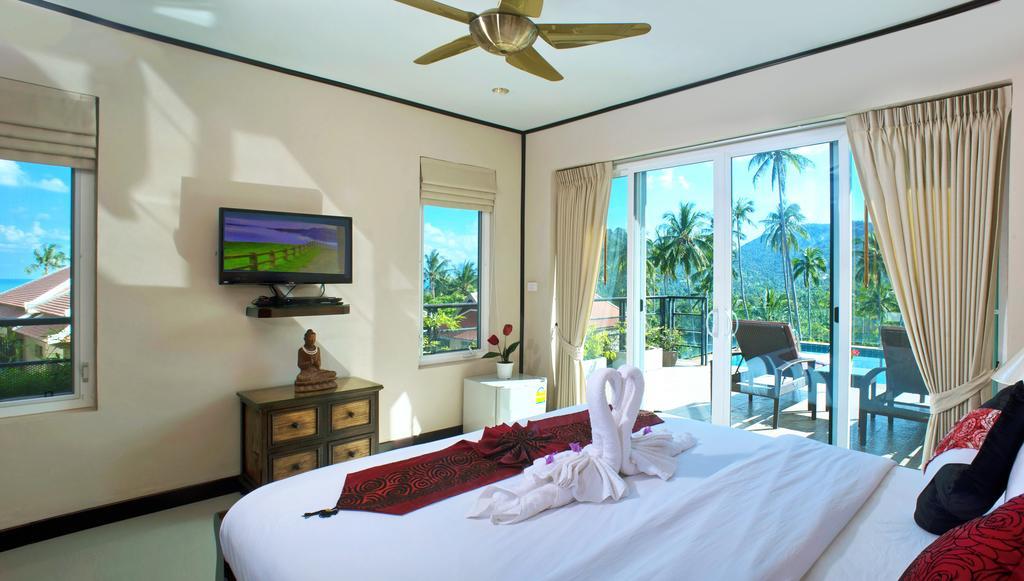 Samui Sunrise Seaview Villa Chaweng Exterior foto