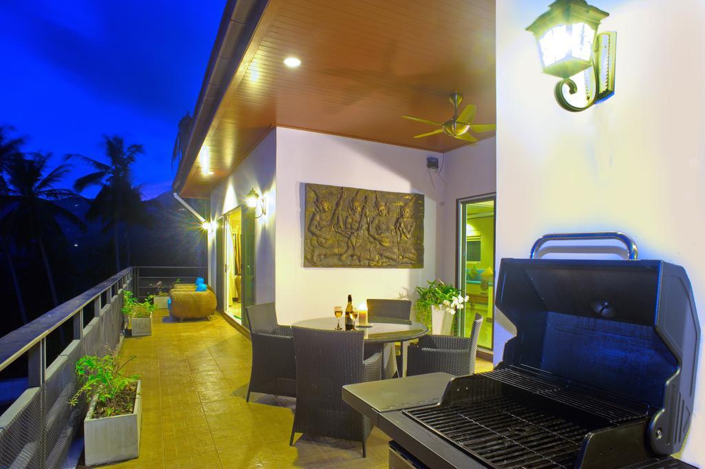 Samui Sunrise Seaview Villa Chaweng Exterior foto