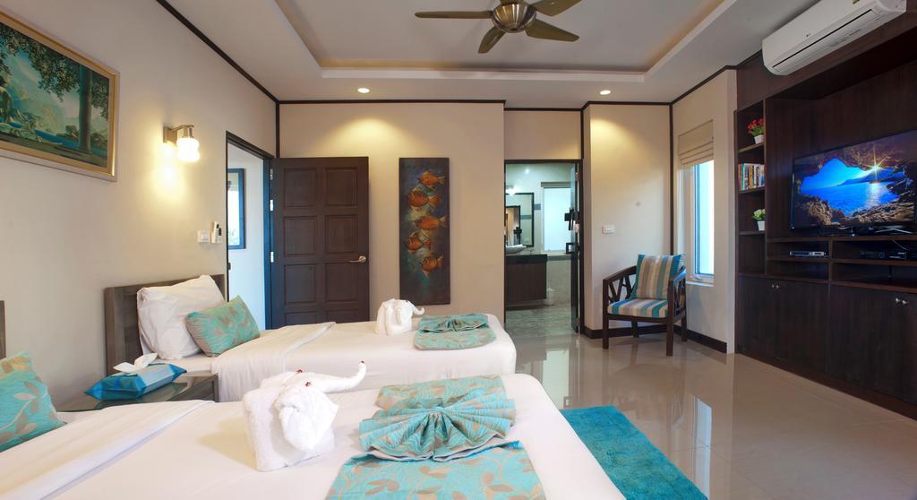Samui Sunrise Seaview Villa Chaweng Exterior foto