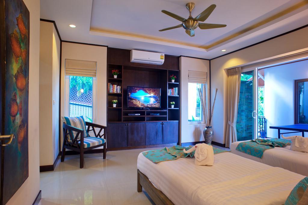 Samui Sunrise Seaview Villa Chaweng Exterior foto