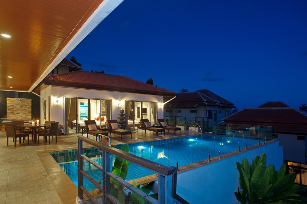 Samui Sunrise Seaview Villa Chaweng Exterior foto