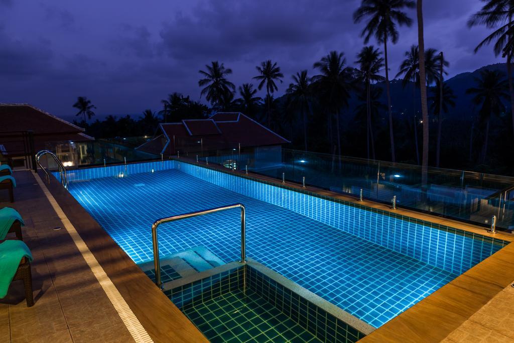 Samui Sunrise Seaview Villa Chaweng Exterior foto