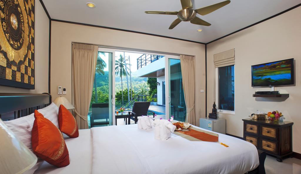 Samui Sunrise Seaview Villa Chaweng Exterior foto