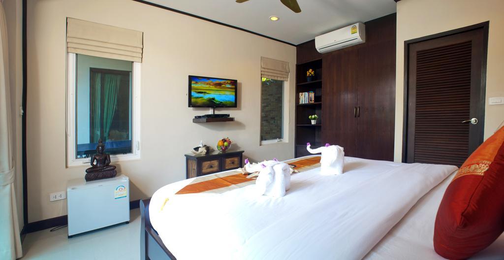 Samui Sunrise Seaview Villa Chaweng Exterior foto