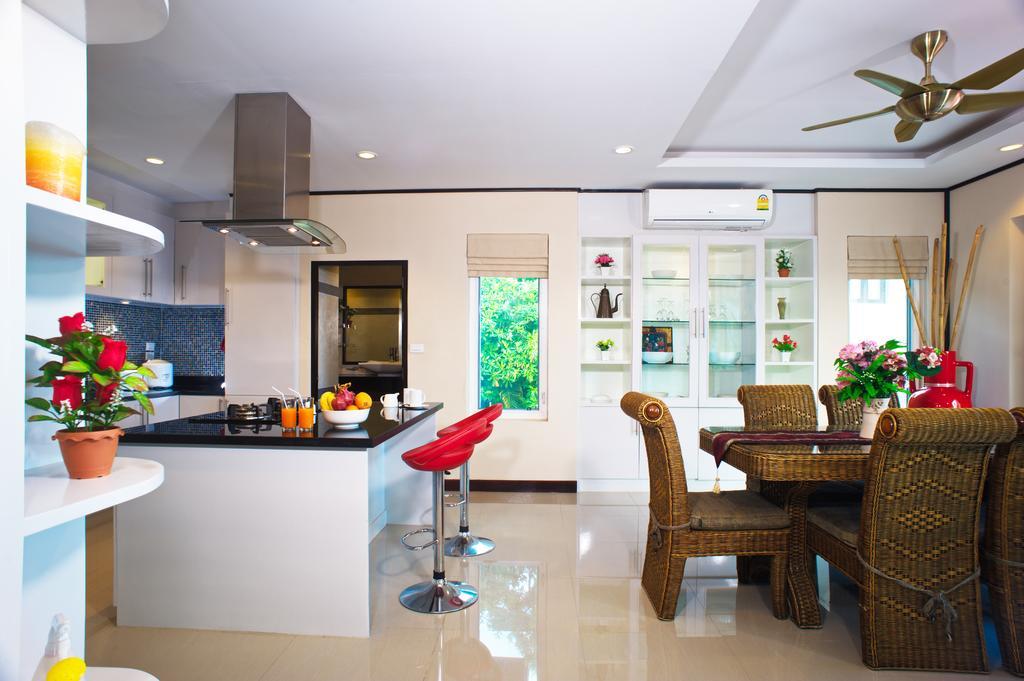Samui Sunrise Seaview Villa Chaweng Exterior foto
