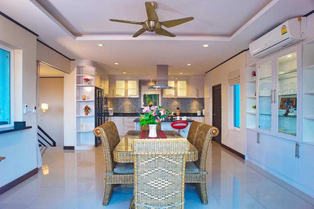 Samui Sunrise Seaview Villa Chaweng Exterior foto