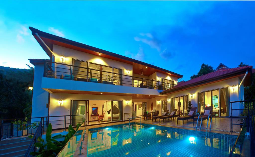 Samui Sunrise Seaview Villa Chaweng Exterior foto