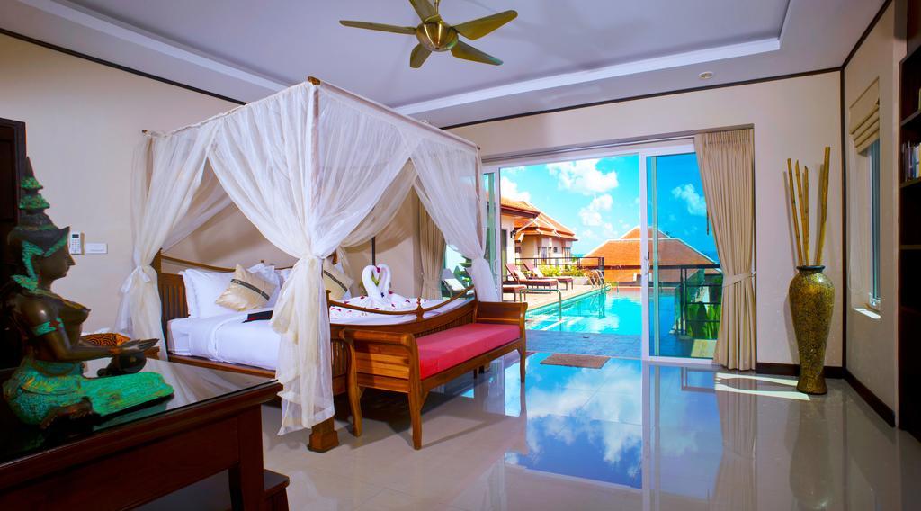 Samui Sunrise Seaview Villa Chaweng Exterior foto