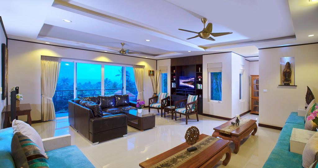 Samui Sunrise Seaview Villa Chaweng Exterior foto