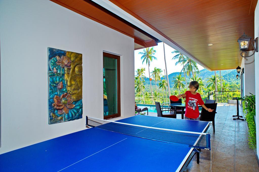 Samui Sunrise Seaview Villa Chaweng Exterior foto