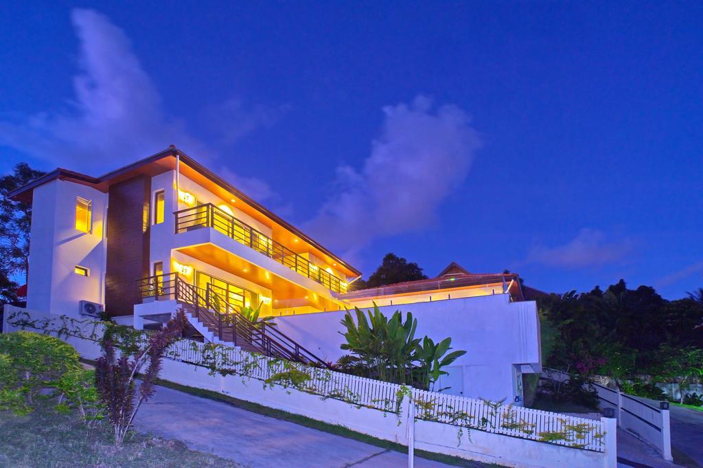 Samui Sunrise Seaview Villa Chaweng Exterior foto