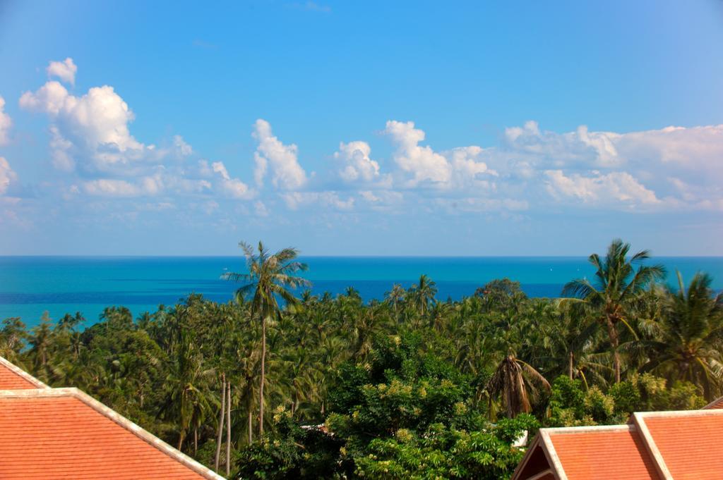 Samui Sunrise Seaview Villa Chaweng Exterior foto